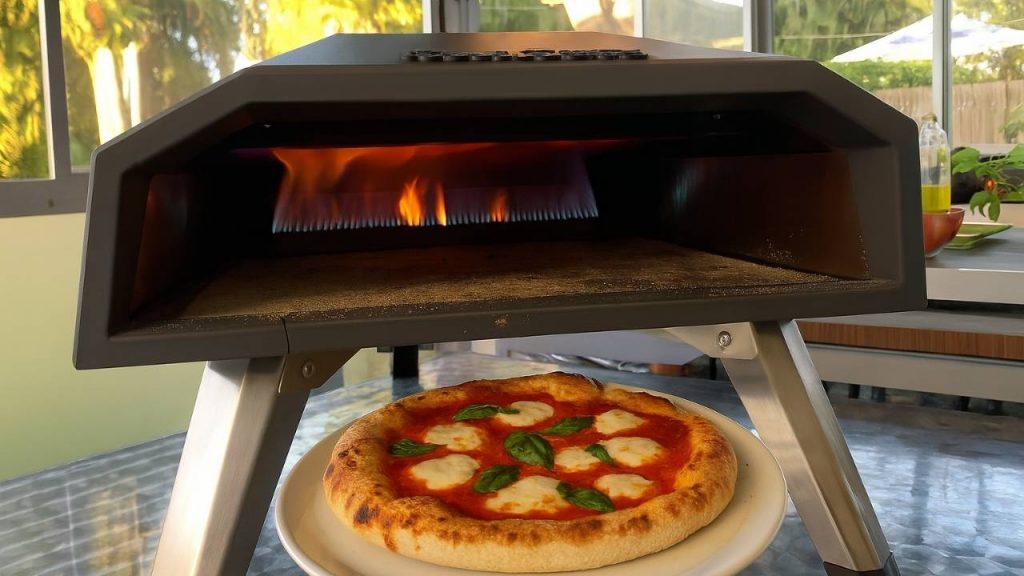 How We Tested pizza Margherita Cru Oven Model 32 VS Bakebros 14