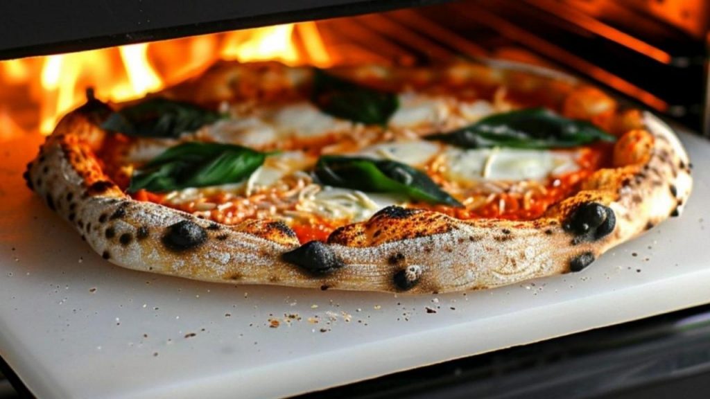 Pizza Cooking Test pizza Margherita Cru Oven Model 32 VS Carbon