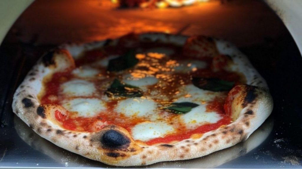 Pizza Cooking Test pizza Margherita Cru Oven Model 32 VS Cru Champion