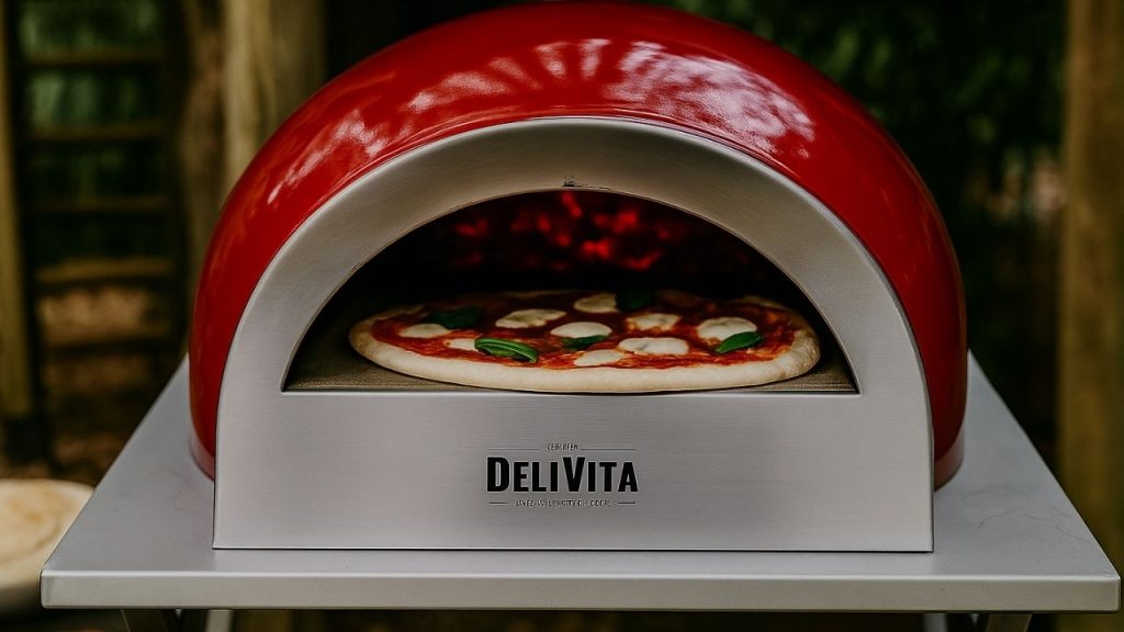How We Tested pizza Margherita Cru Oven Model 32 VS DeliVita