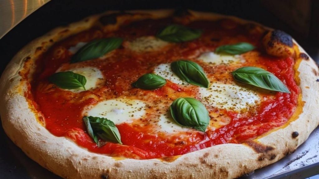 Pizza Cooking Test pizza Margherita Cru Oven Model 32 VS DeliVita