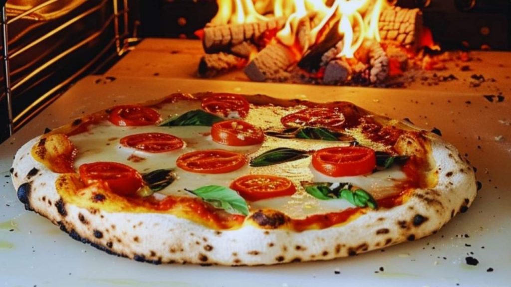 Pizza Cooking Test pizza Margherita Member’s Mark VS Cru Oven Model 32