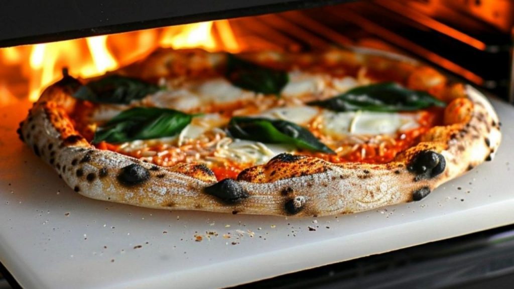 Pizza Cooking Test pizza Margherita Ooni Fyra 12 VS Carbon