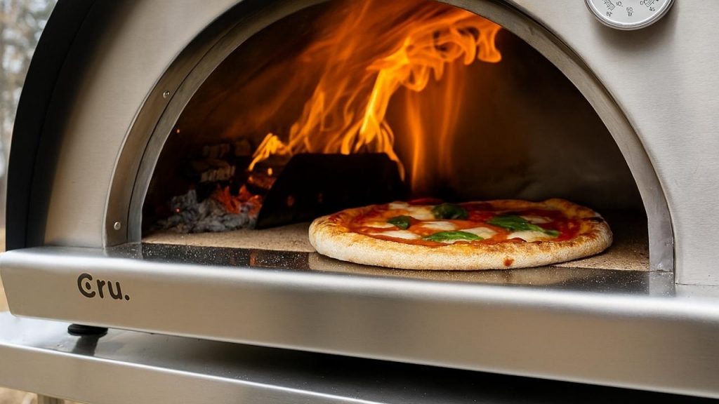 How We Tested pizza Margherita Ooni Fyra 12 VS Cru Champion