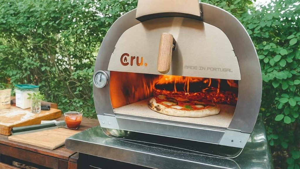 How We Tested pizza Margherita Ooni Fyra 12 VS Cru Oven Model 32