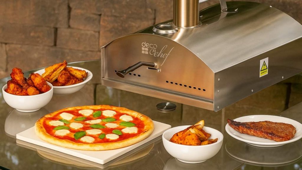 How We Tested pizza Margherita Ooni Fyra 12 VS Deco Chef