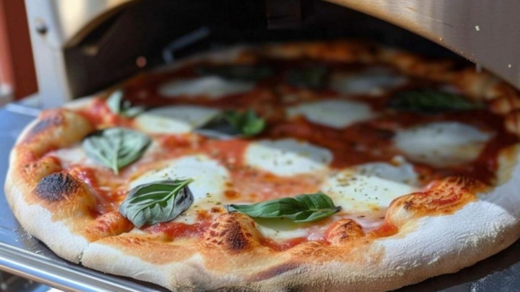 Pizza Cooking Test pizza Margherita Ooni Fyra 12 VS Deco Chef