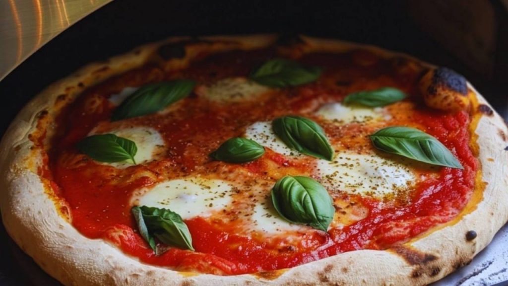 Pizza Cooking Test pizza Margherita Ooni Fyra 12 VS DeliVita