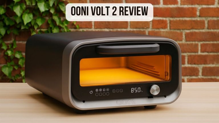 featured image Ooni Volt 2 Review: The Future of Indoor Pizza Ovens
