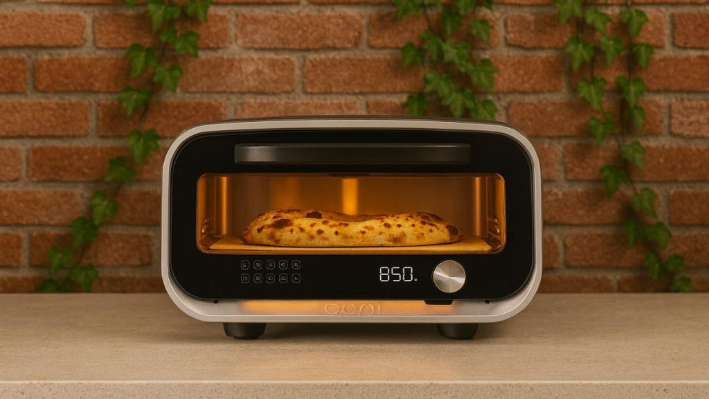 The Ooni Volt 2 Electric Pizza Oven