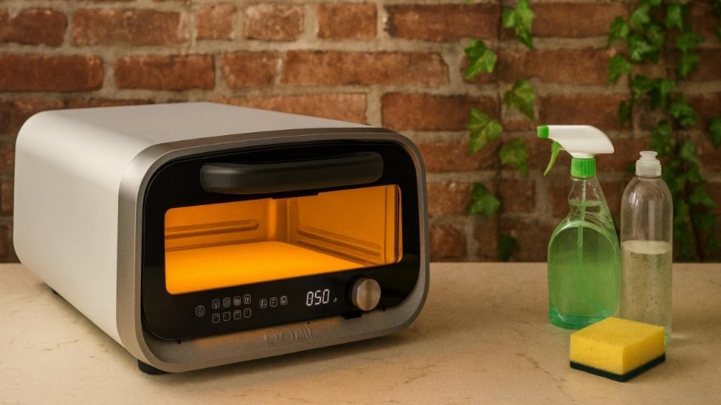 How To Clean Ooni Volt 2 Electric Pizza Oven